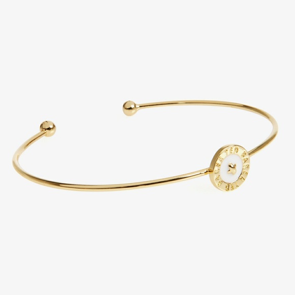 Ted Baker London Button Fine Cuff Bracelet - Picture 2 of 6